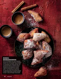  | Pagina: 76 | Producten: Donuts, Deeg, Kaneel, Banaan