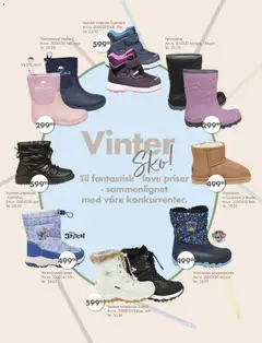Forhåndsvisning av Spar Kjøp - Barnas hverdagsfavoritter gyldig fra 30.10.2025 | Side: 40 | Produkter: Boots