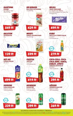 CBA Akciós újság - amely érvényes a következő dátumtól: 19.02.2026 | Oldal: 6