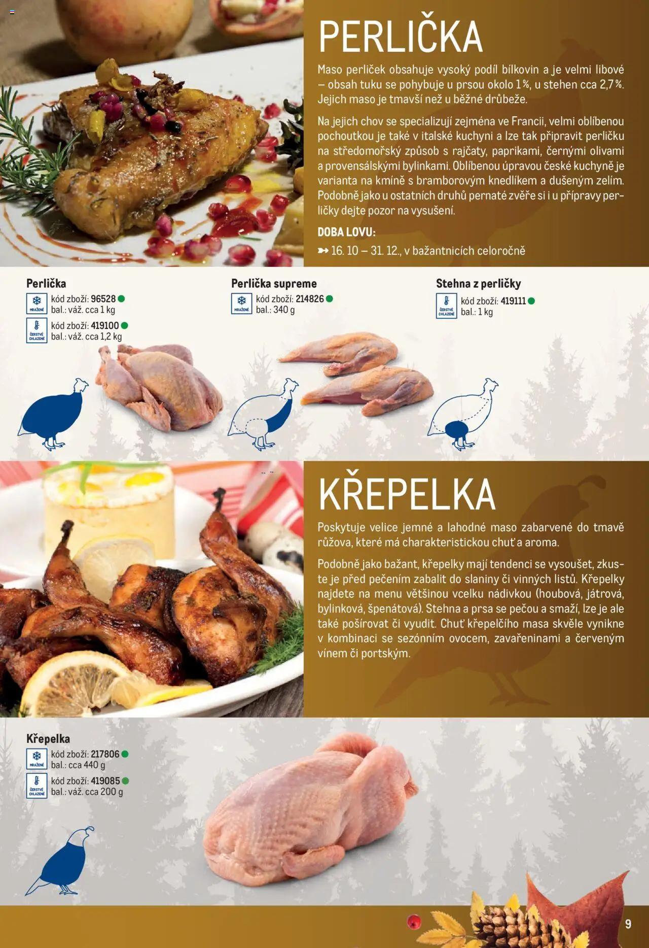 Makro leták - Zvěřina od 25.11.2024 | Strana: 9 | Produkty: Maso, Kuchyně