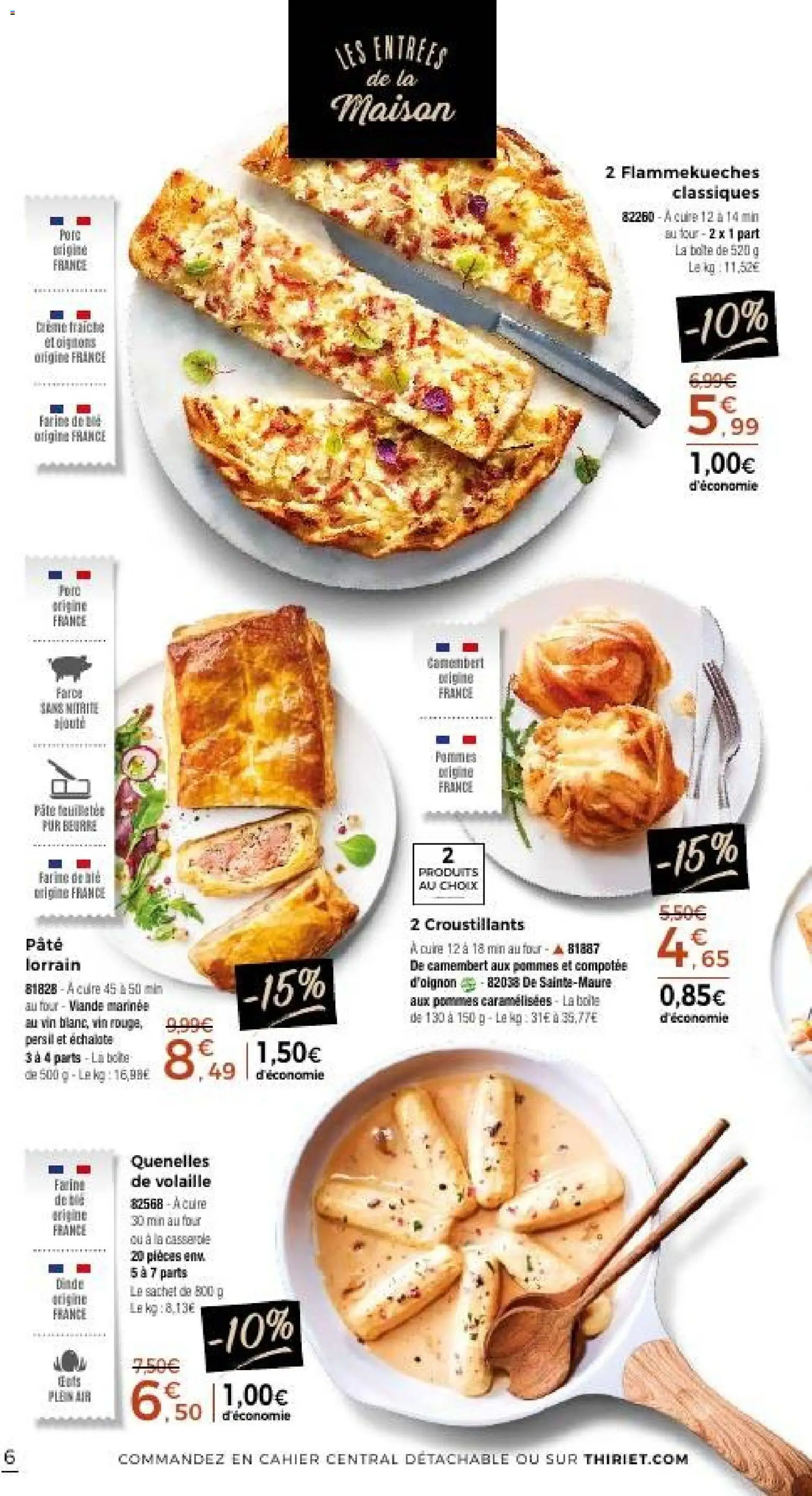 {H1} | Page: 6 | Produits: Four, Échalote, Volaille, Vin