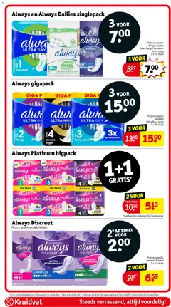 Kruidvat - Folder week 7 - Voorbeeld van een folder van Kruidvat, geldig van 09.02.2026 | Pagina: 46