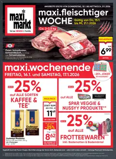 Maximarkt Flugblatt ab 15.01.2026 gültig