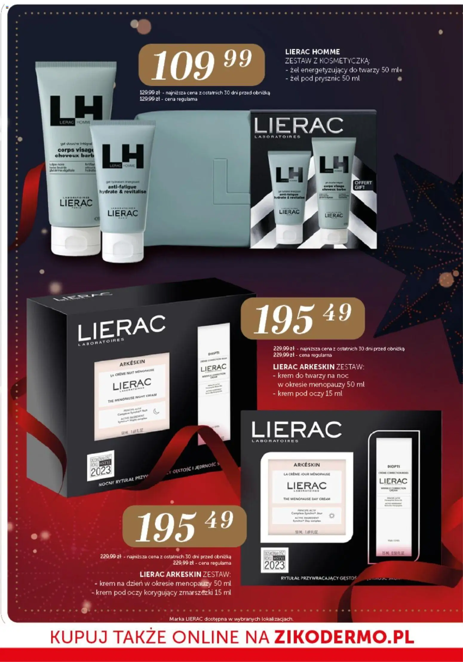 Ziko Gazetka - Insert Świąteczny od 21.11.2025 | Strona: 6 | Produkty: Prysznic, Żel pod prysznic, Krem, Krem do twarzy