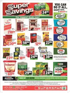 Spar specials catalogue – valid from 23.02.2026 | Page: 25 | Products: Beans, Baked beans, Butter, Peanut butter