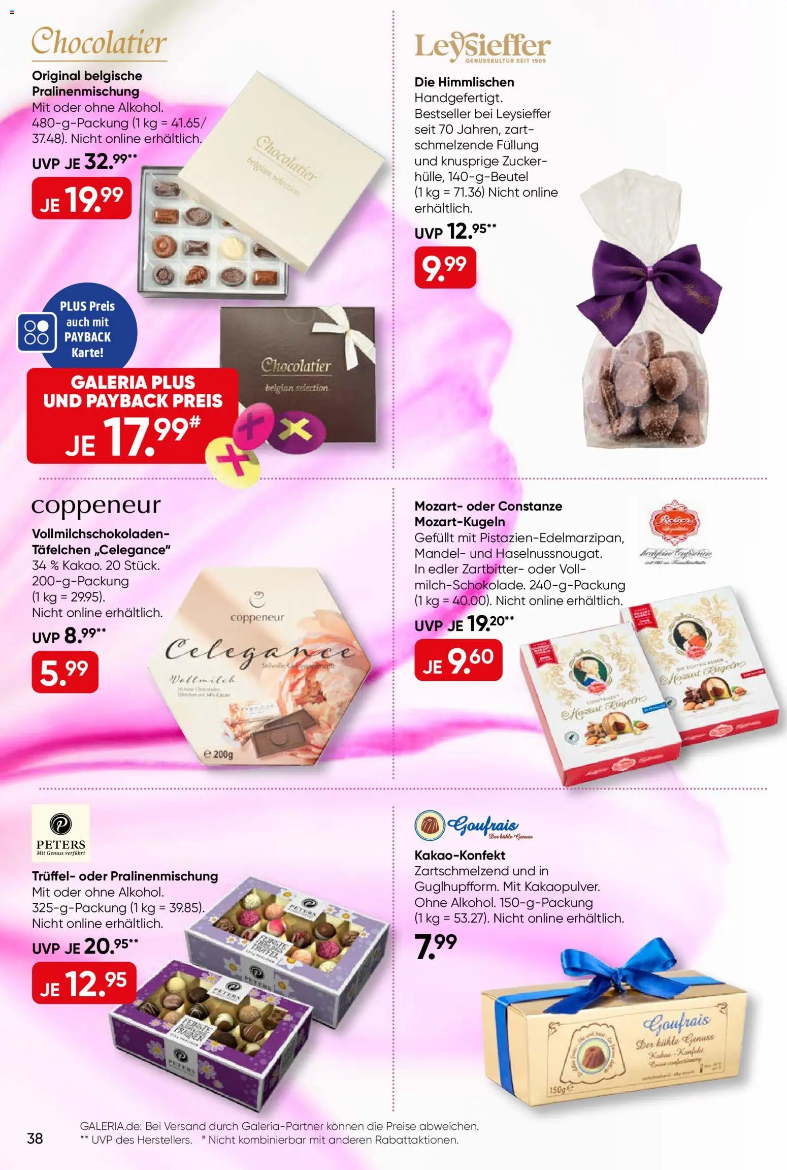 Galeria Karstadt Kaufhof Prospekt 	 – gültig ab 04.03.2026 | Seite: 38 | Produkte: Zucker