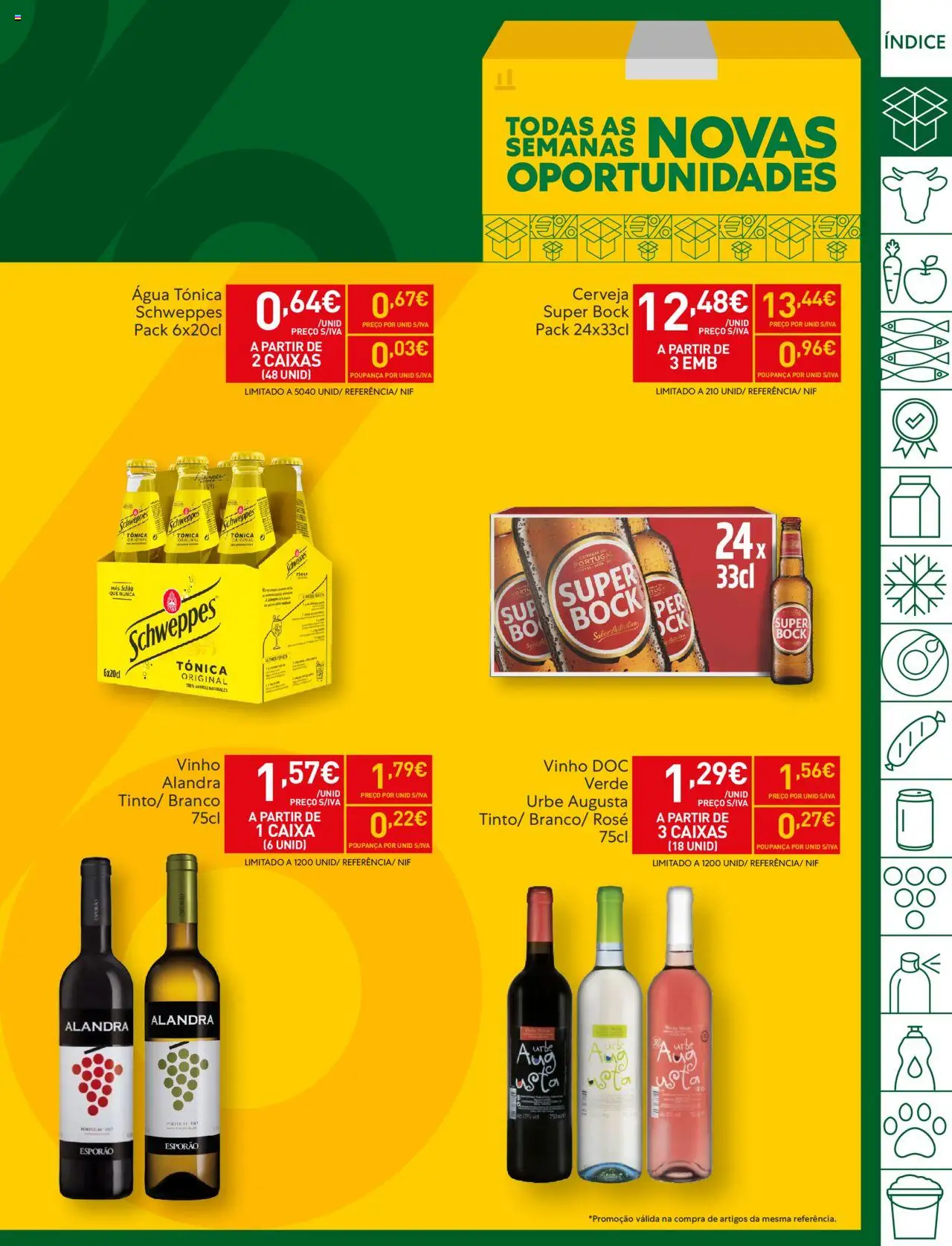 Recheio folheto │ válido de 22.07.2025 | Página: 5 | Produtos: Agua, Super bock, Caixa, Cerveja