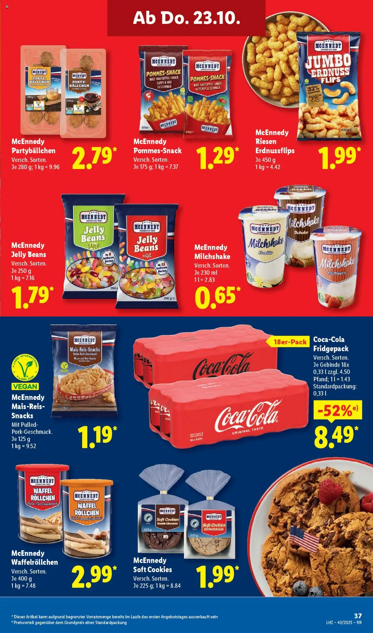 Lidl Prospekt Bestwig – gültig ab 20.10.2025 | Seite: 55 | Produkte: Apple, Ketchup