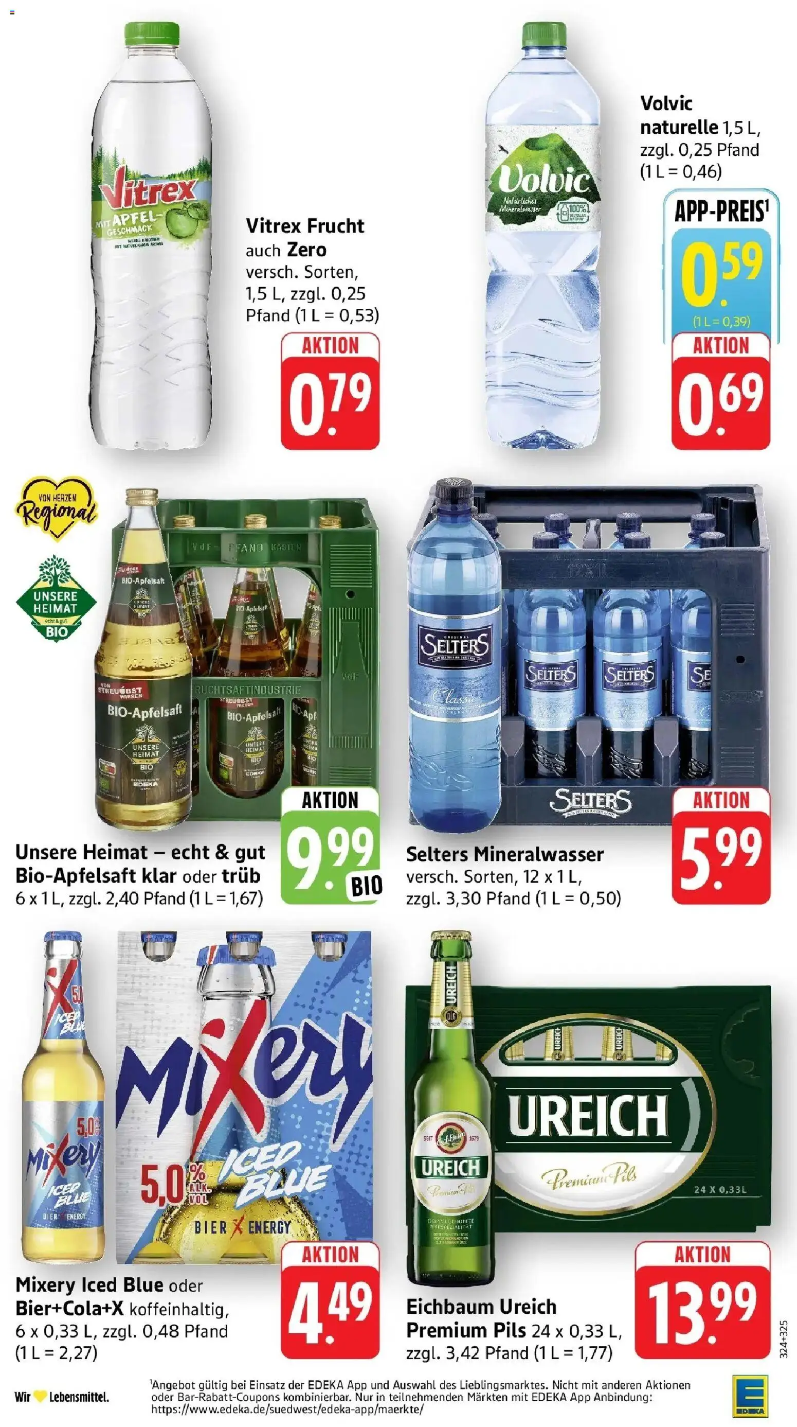 Edeka prospekt Ludwigshafen	 – gültig ab 02.03.2026 | Seite: 29 | Produkte: Energy, Äpfel, Apple, Volvic