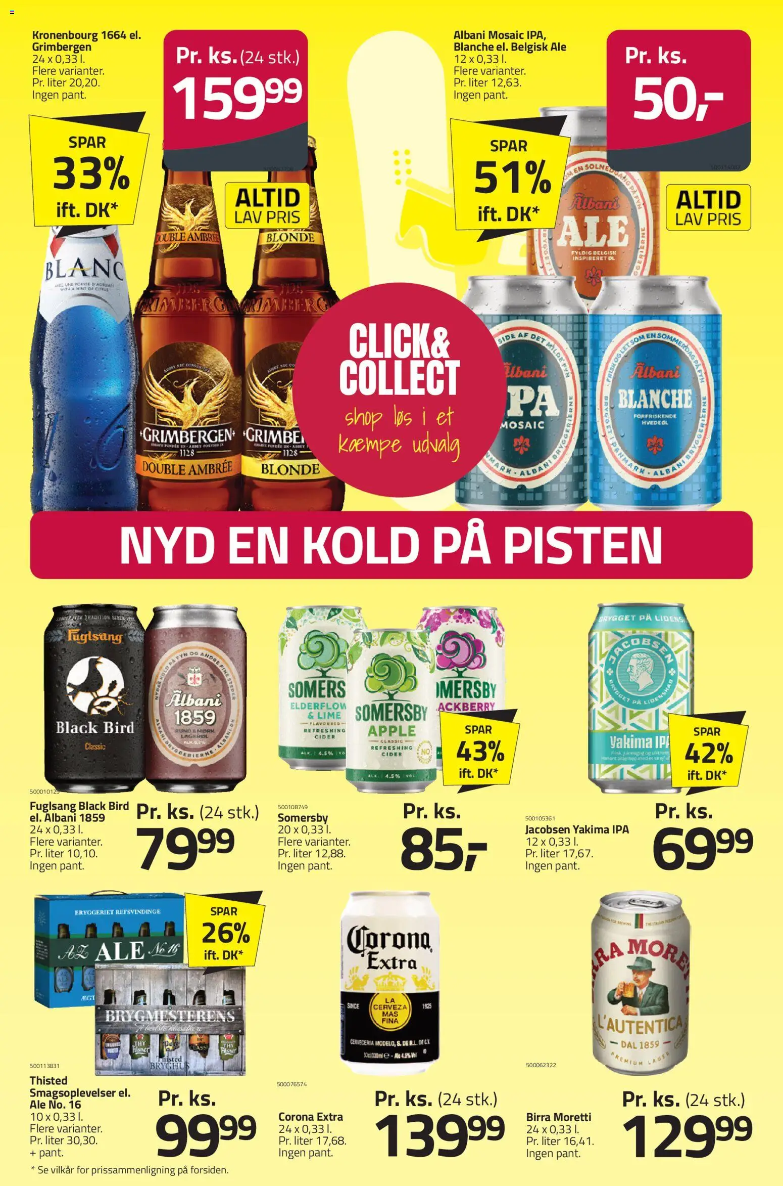 Fleggaard tilbudsavis – gyldig fra 28.01.2026 | Side: 27 | Produkter: Cider, Lime, Søm