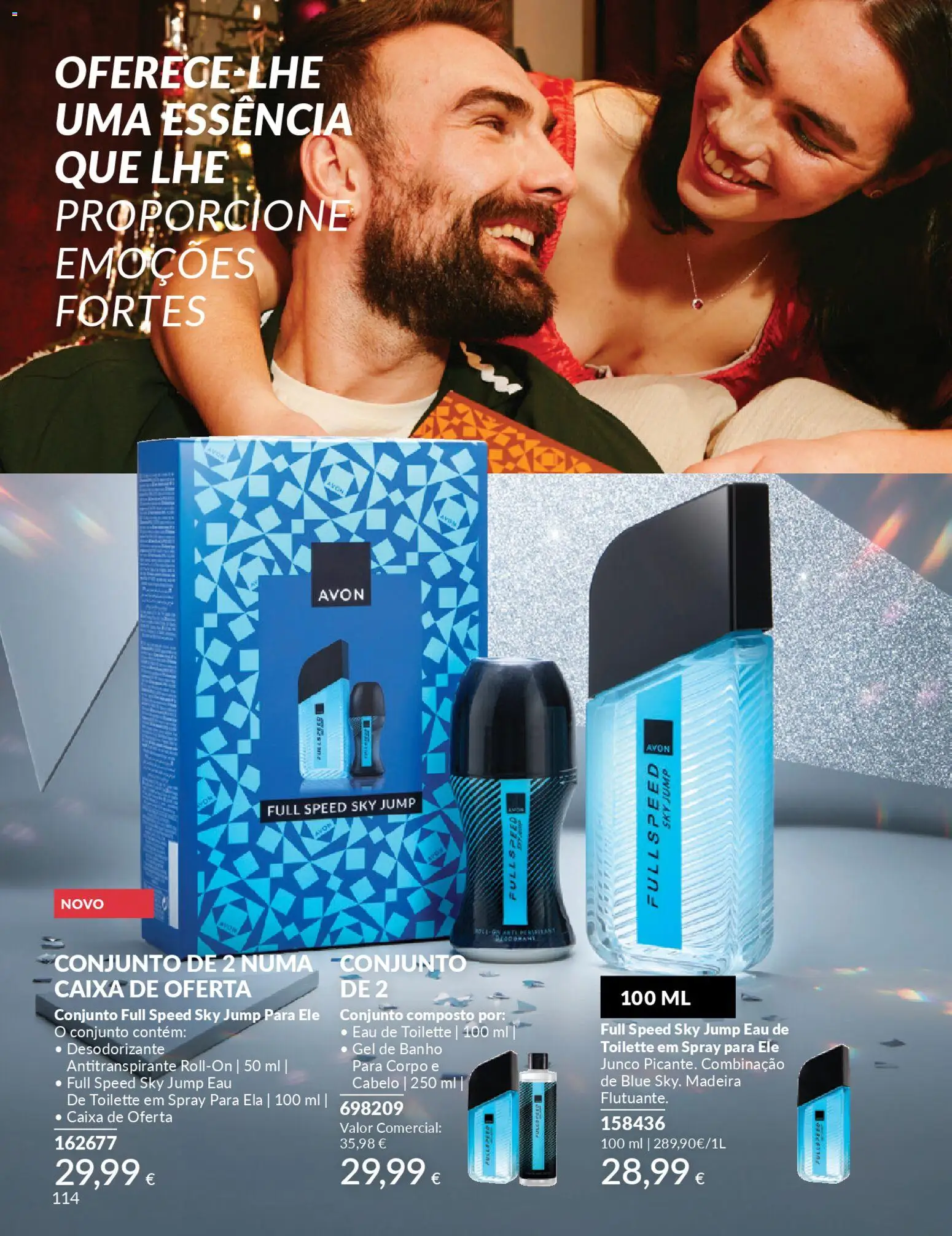 Catálogo Avon Campanha 11 Black Friday │ válido de 01.11.2025 | Página: 114 | Produtos: Eau de toilette, Gel de banho, Desodorizante, Antitranspirante