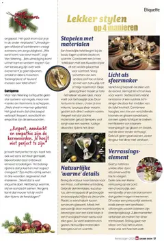 Dirk - Lekker Doen Feestdagen 2025 - Voorbeeld van een folder van Dirk, geldig van 20.11.2025 | Pagina: 17 | Producten: Servies, Bord, Tafel, Geur