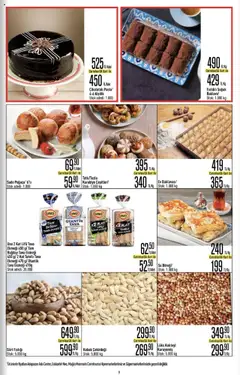 CarrefourSA Katalog - 17.07.2025 tarihinden itibaren geçerlidir | Sayfa: 9 | Ürünler: Kabak, Kurabiye, Su