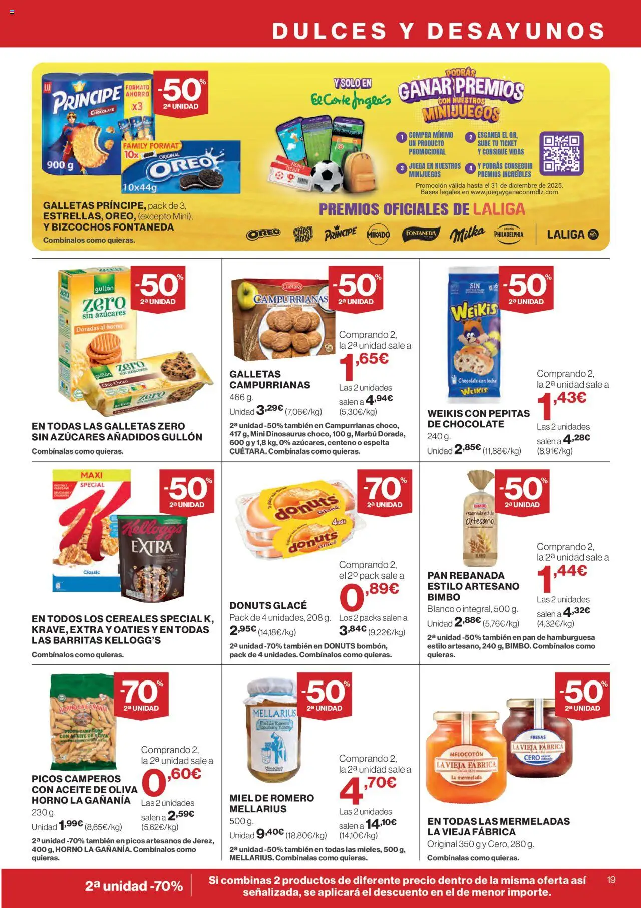 Supercor folleto │ válido desde el 25.09.2025 | Página: 19 | Productos: Ψηφιακή κάμερα, Chocolate, Horno, Donuts