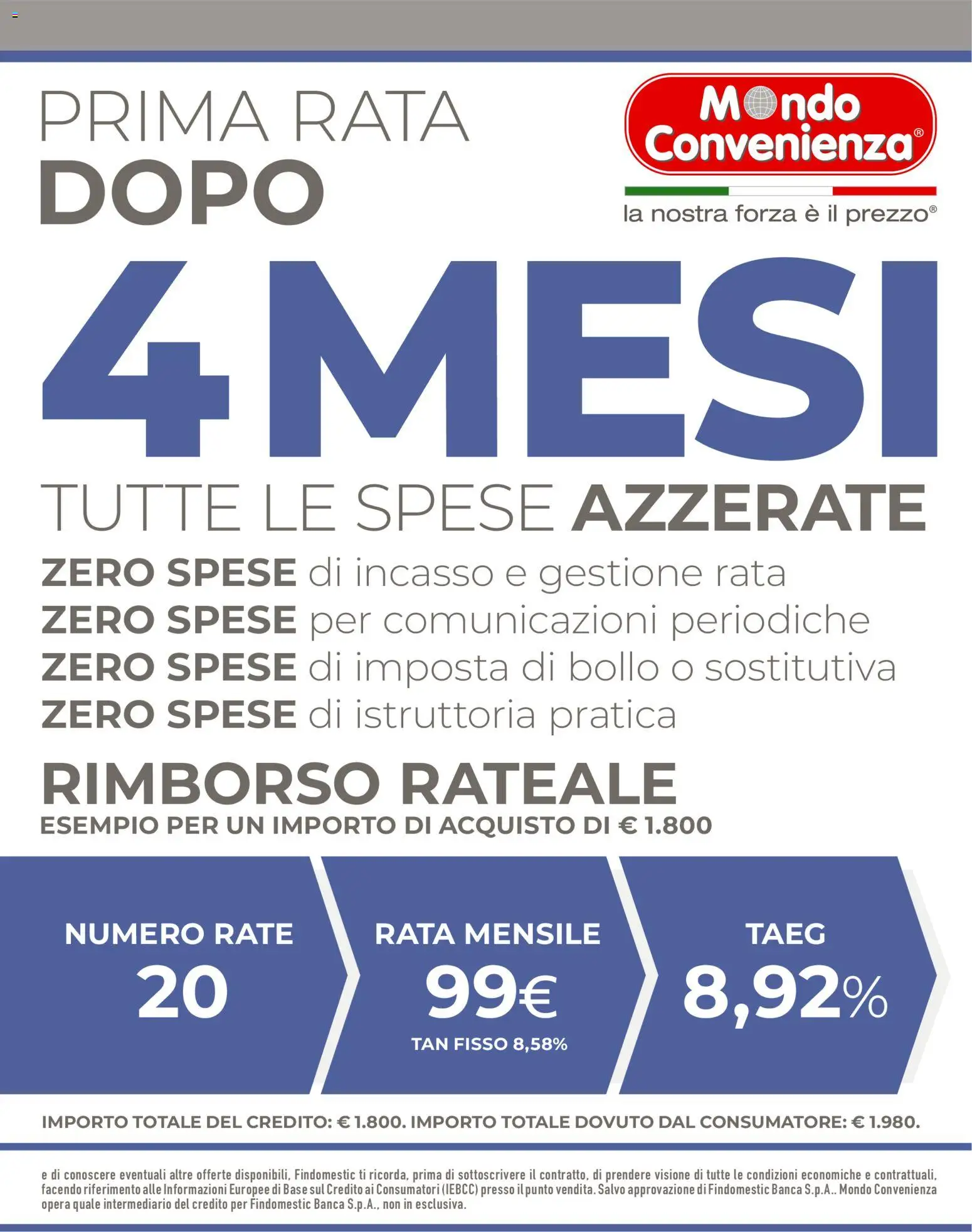 Volantino Mondo Convenienza del 01.04.2026 | Pagina: 3