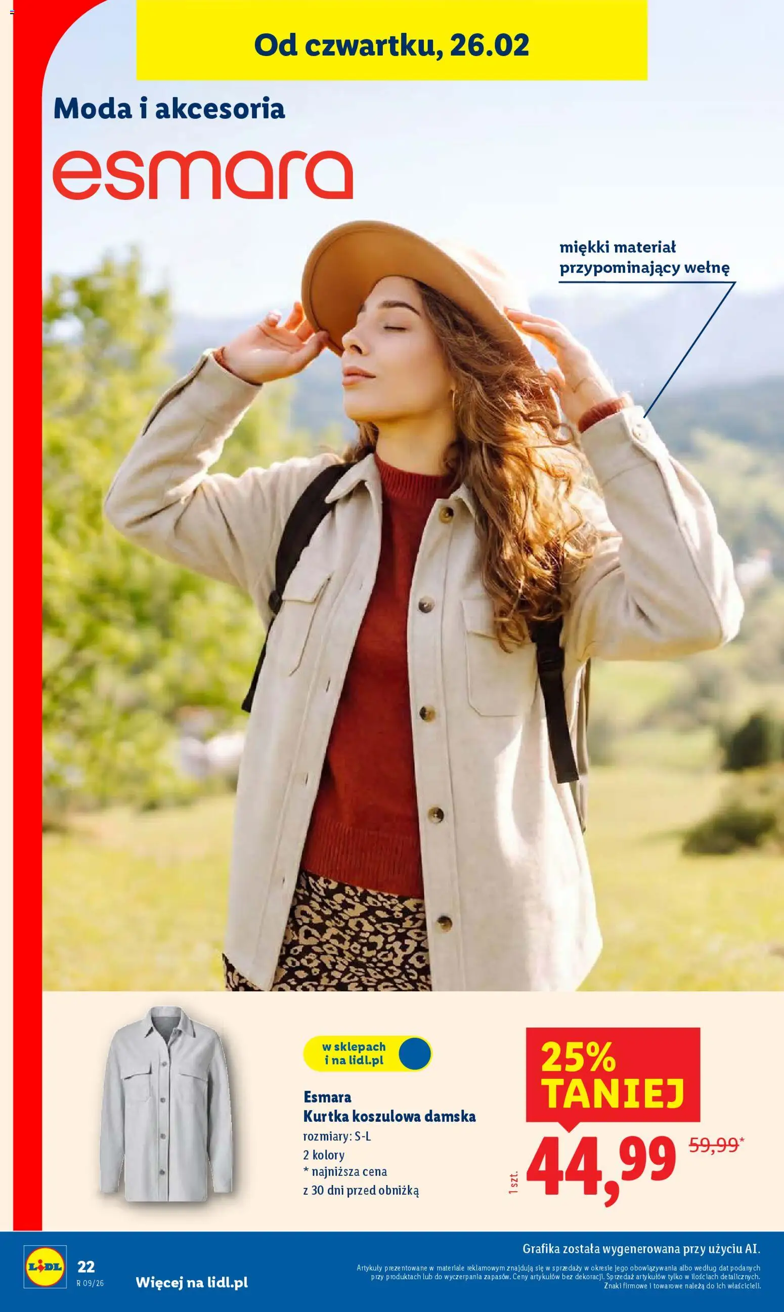 Lidl Katalog od 23.02.2026 | Strona: 30 | Produkty: Kurtka