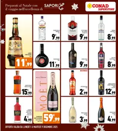 Anteprima del volantino PROSECCO DOC CINZANO, PROSECCO DOC CINZANO 75cl valido a partire dal 01.12.2025 | Pagina: 6 | Prodotti: Gin, Prosecco, Whisky, Aperitivo