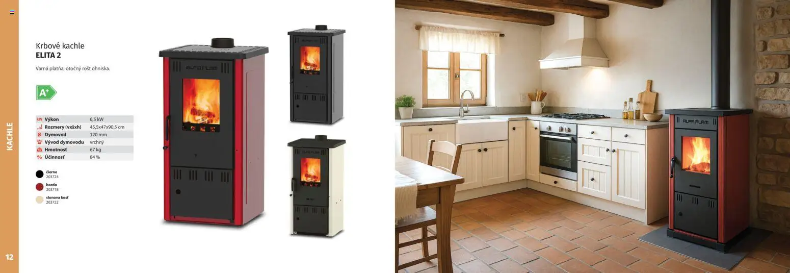 Nové Kinekus akcie – leták je platný od 27.10.2025 | Strana: 7 | Produkty: Krbové kachle, Kachle