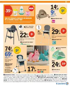  | Page: 33 | Produits: Tablette, Sardines, Rehausseur, Tasses