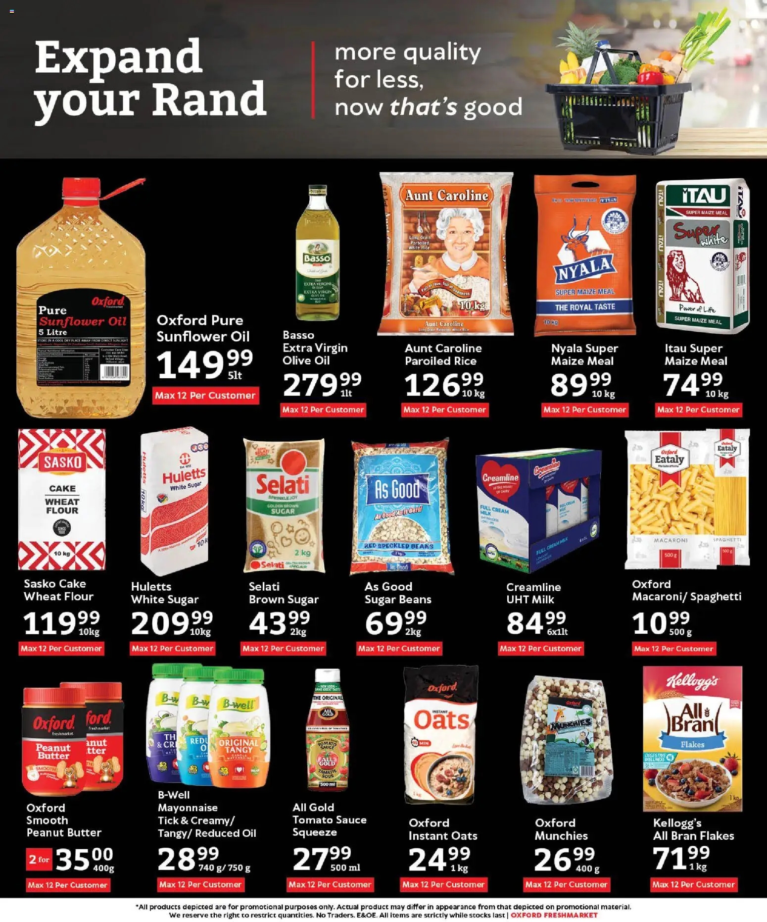 New Oxford Freshmarket catalogue – valid from 11.02.2026 | Page: 8