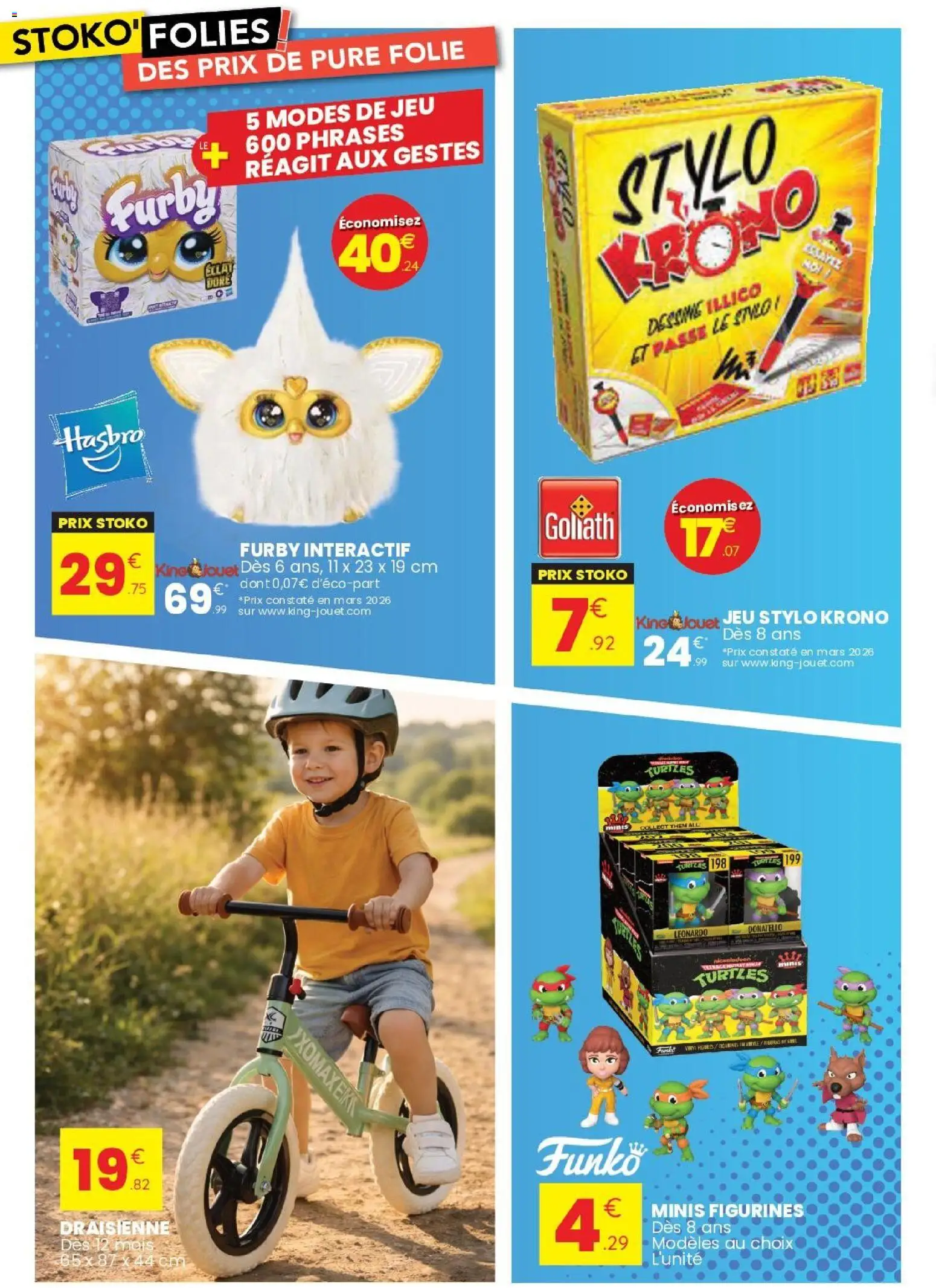 {H1} | Page: 6 | Produits: Draisienne, Stylo, Figurines