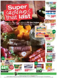 Superspar - Western Cape - Weekly Specials │ valid from 22.07.2025 | Page: 12 | Products: Fridge, Cheese, Cream, Máscara de pestañas