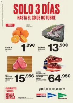 Vista previa Supercor Canarias válido desde el 17.10.2025
