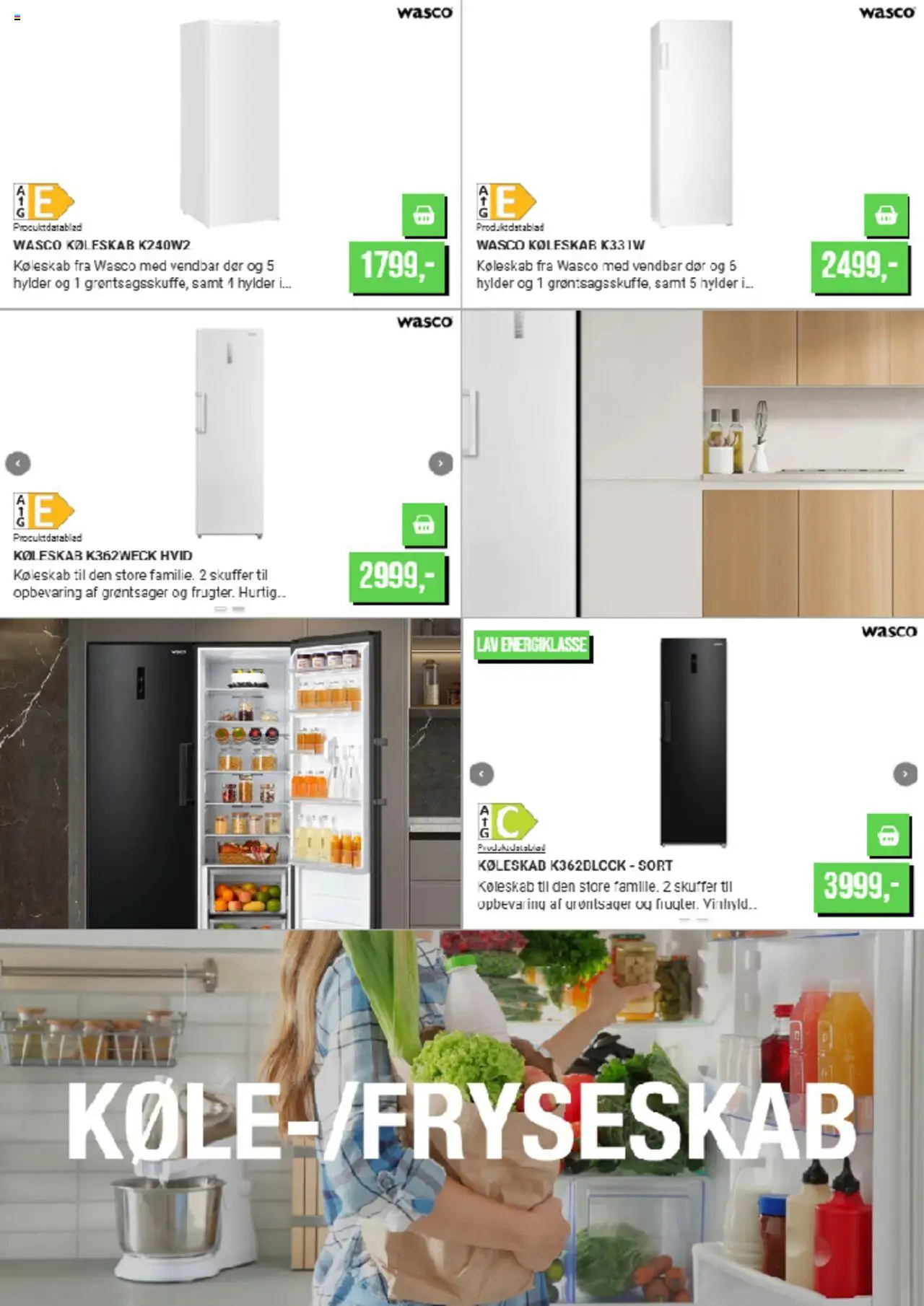 Harald Nyborg Tilbudsavis gyldig fra 06.03.2025 | Side: 2 | Produkter: Køleskab