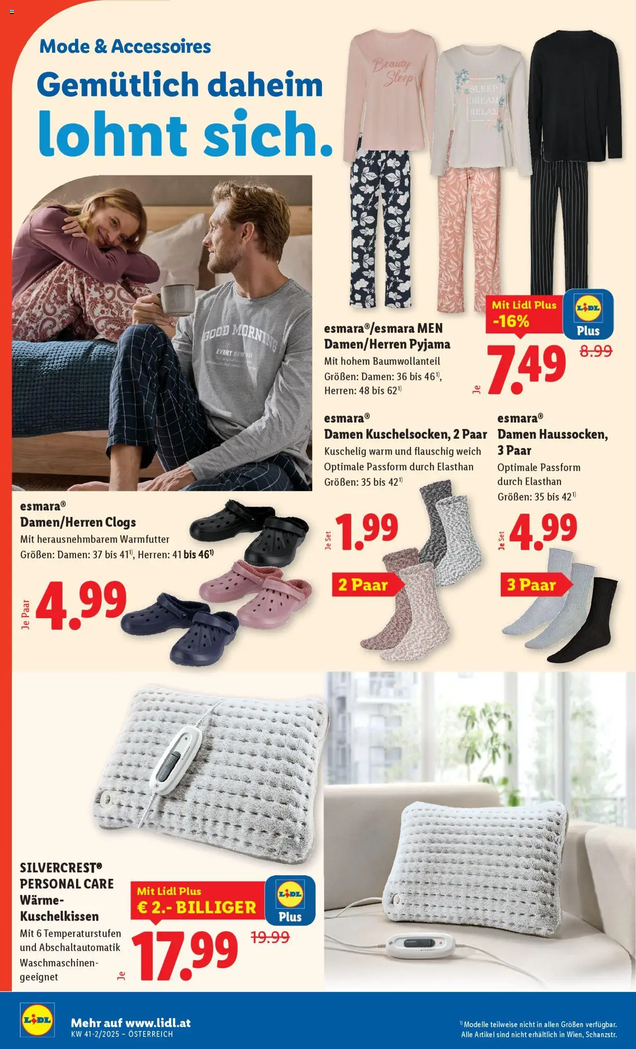 Lidl Flugblatt -  gültig ab 09.10.2025 | Seite: 26 | Produkte: Pyjama
