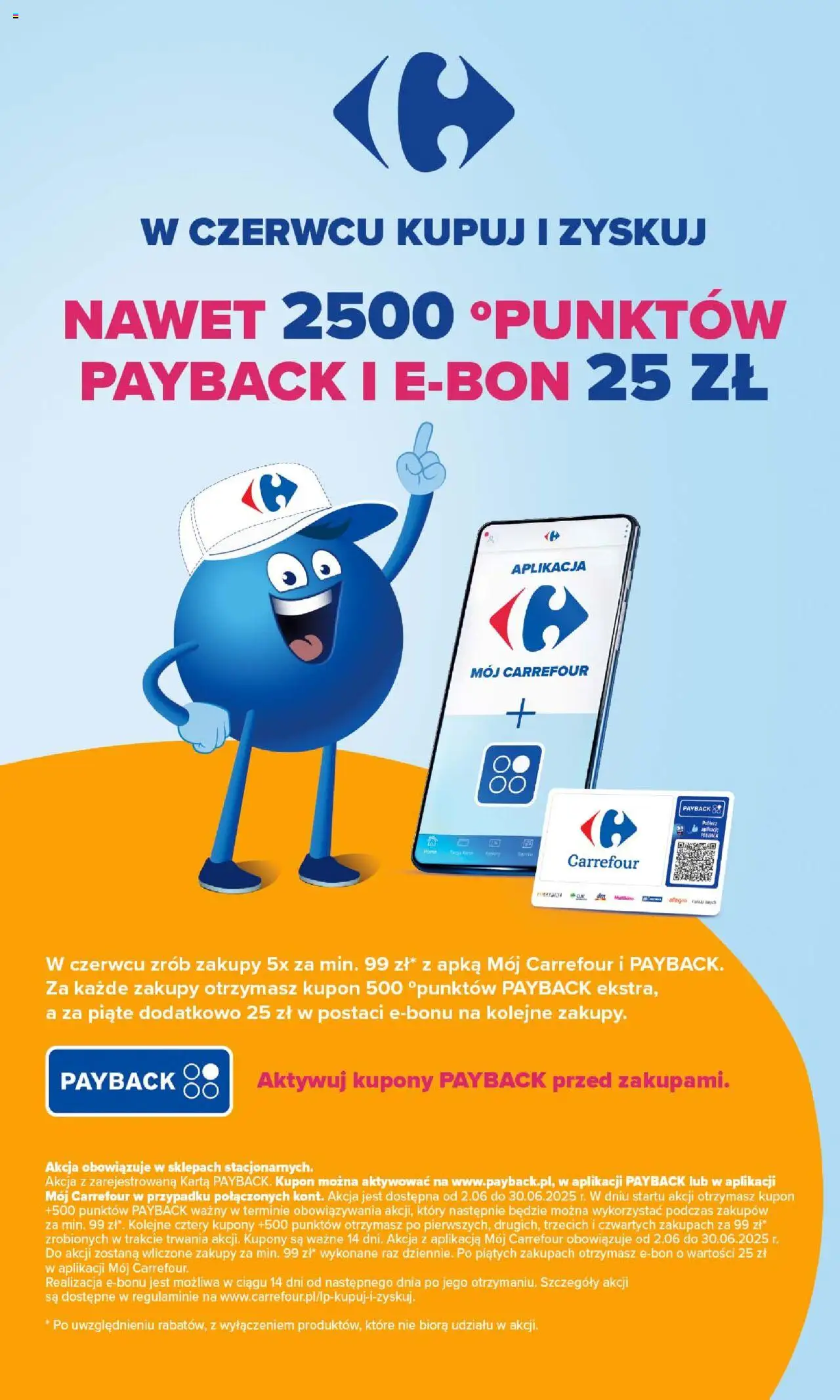 Carrefour Gazetka od 02.06.2025 | Strona: 51 | Produkty: Karta