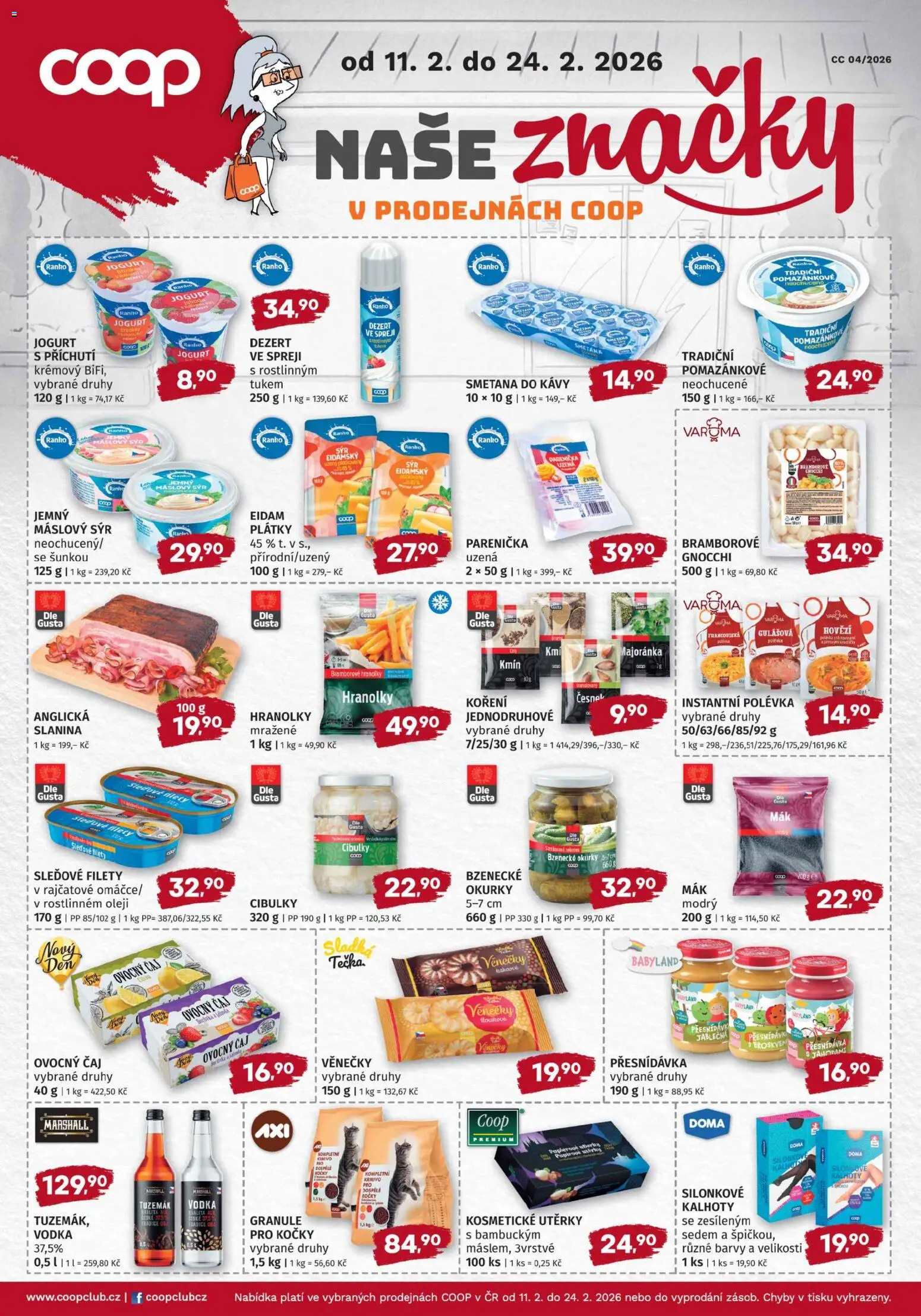 Konzum leták od 11.02.2026 | Strana: 4