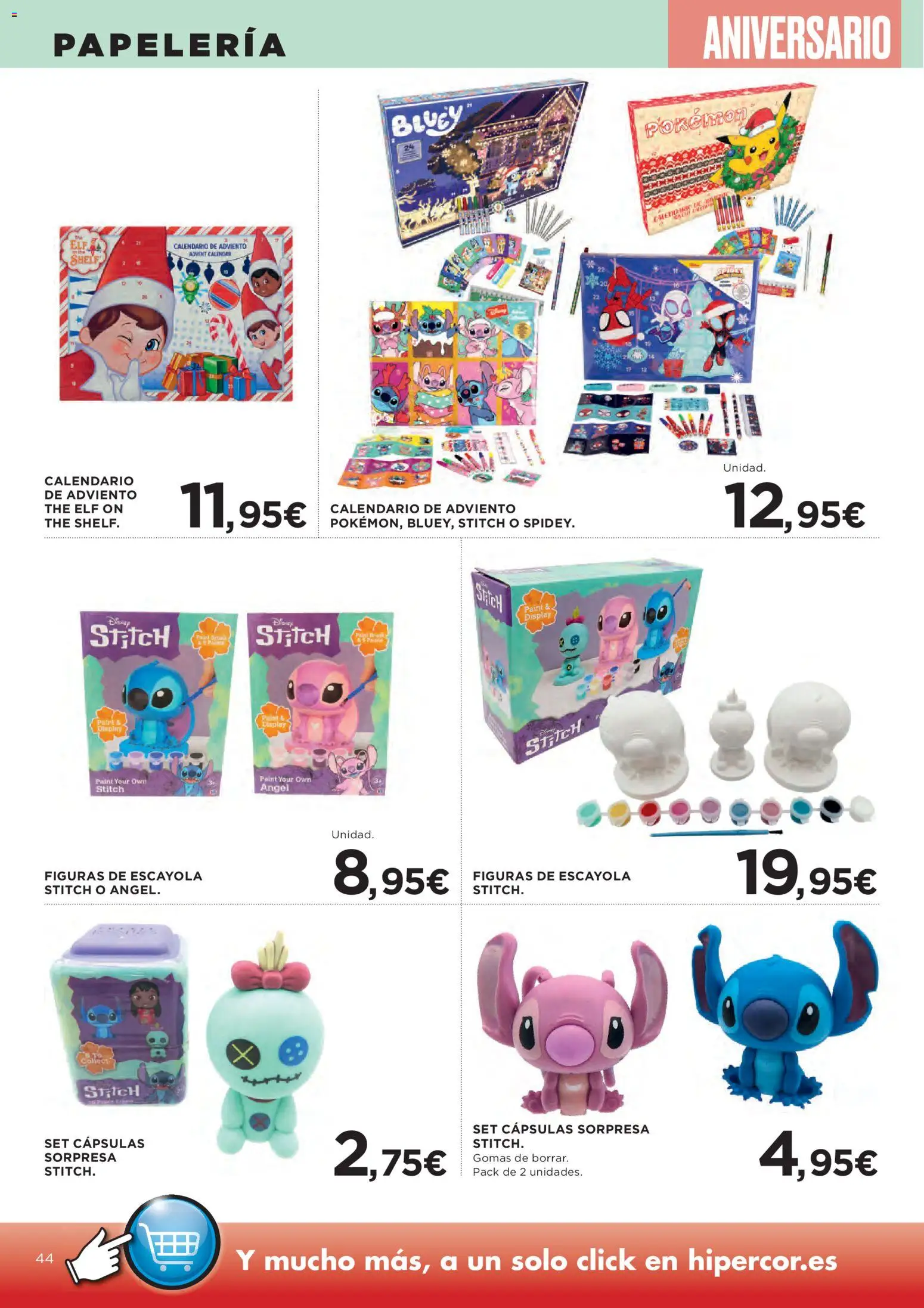 Hipercor catálogo │ válido desde el 06.11.2025 | Página: 56