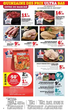U Express - Prévisualisation de U Express - Les prix bas de la semaine valide à partir de 13.01.2026 | Page: 4