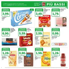 Volantino Basko del 15.07.2025 | Pagina: 2 | Prodotti: Farina, Mutti, Cacao, Penne