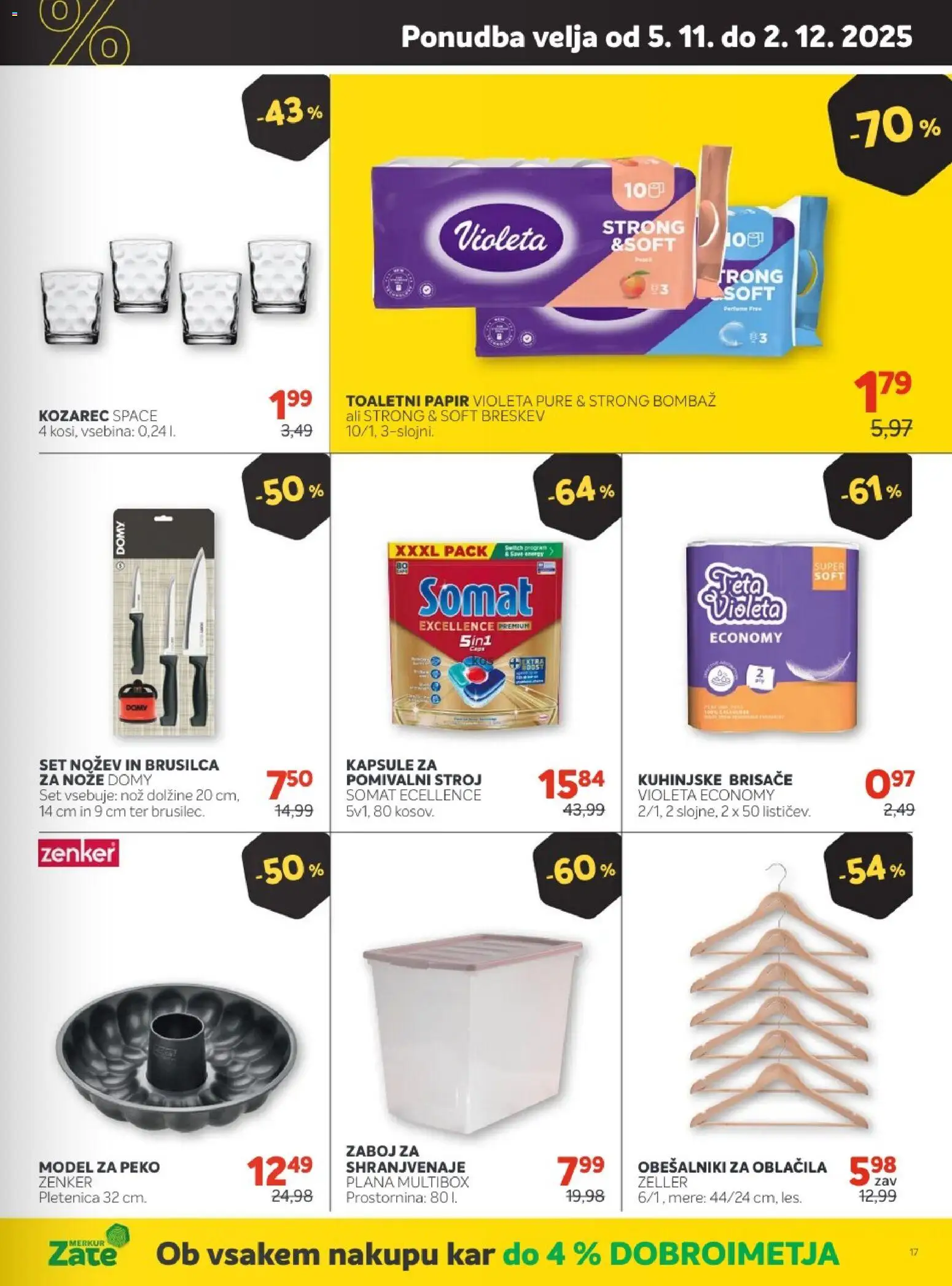 Novi Merkur katalog ponudbe – veljaven od 05.11.2025 | Stran: 17
