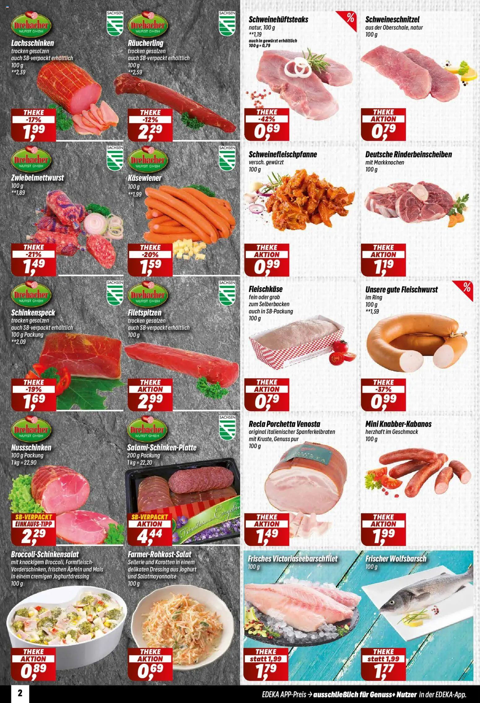 Simmel Prospekt 	 – gültig ab 23.03.2026 | Seite: 2 | Produkte: Joghurt, Theke, Dressing, Wurst