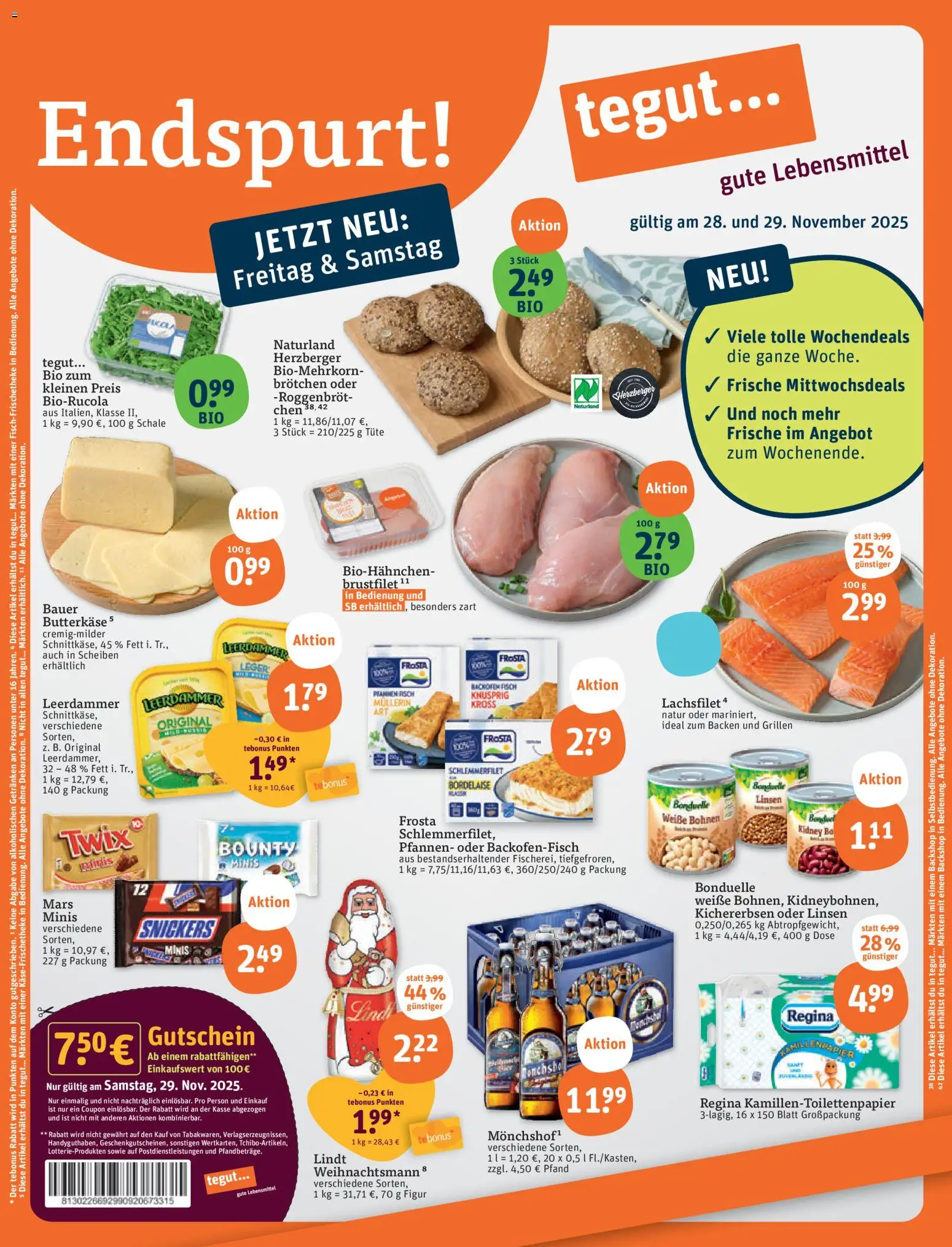 Tegut - Black Friday – gültig ab 24.11.2025 | Seite: 1