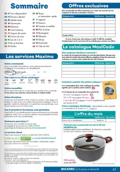 Maximo - Prévisualisation de Maximo catalogue valide à partir de 27.04.2026 | Page: 63