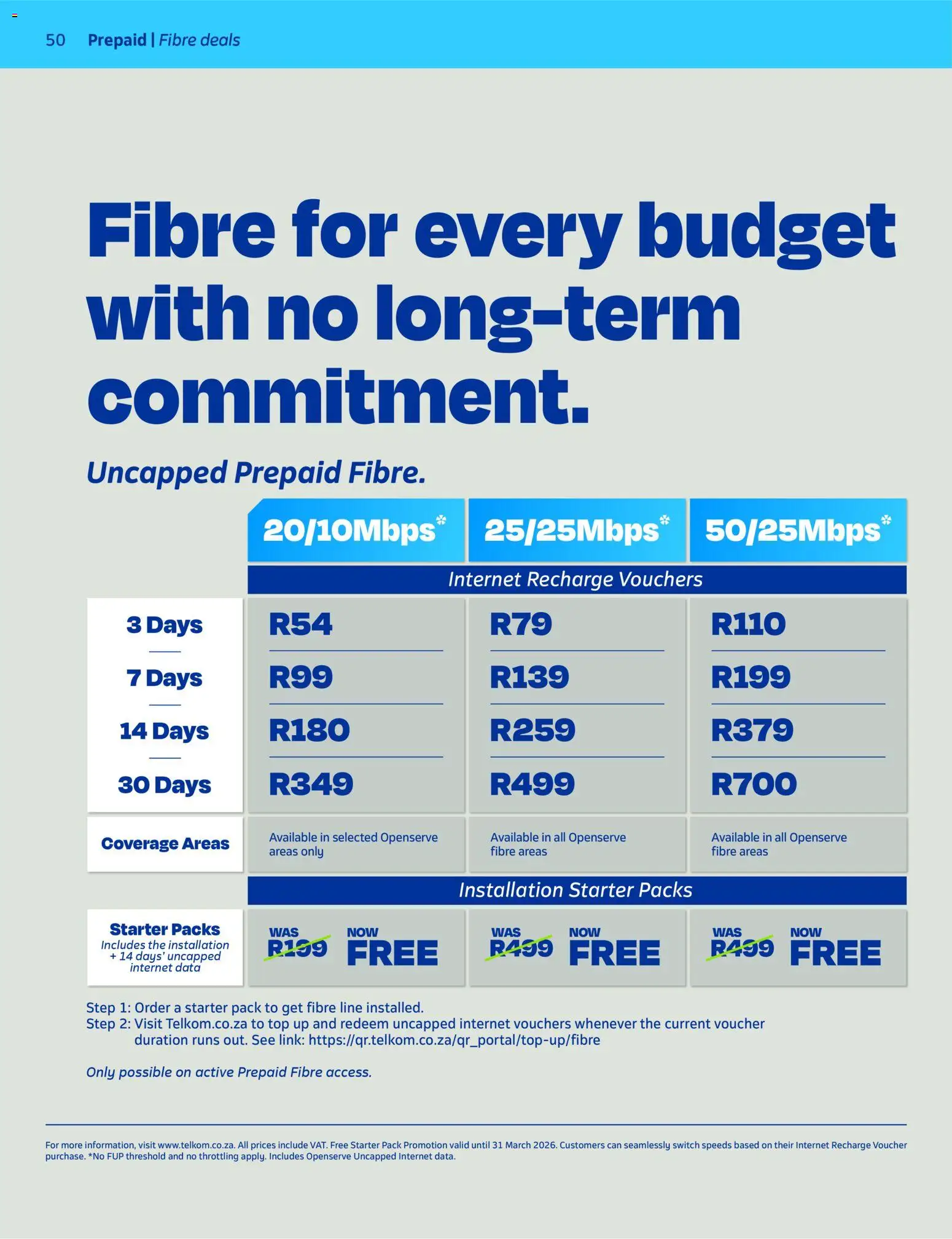 New Telkom catalogue – valid from 15.02.2026 | Page: 48 | Products: Data, Switch
