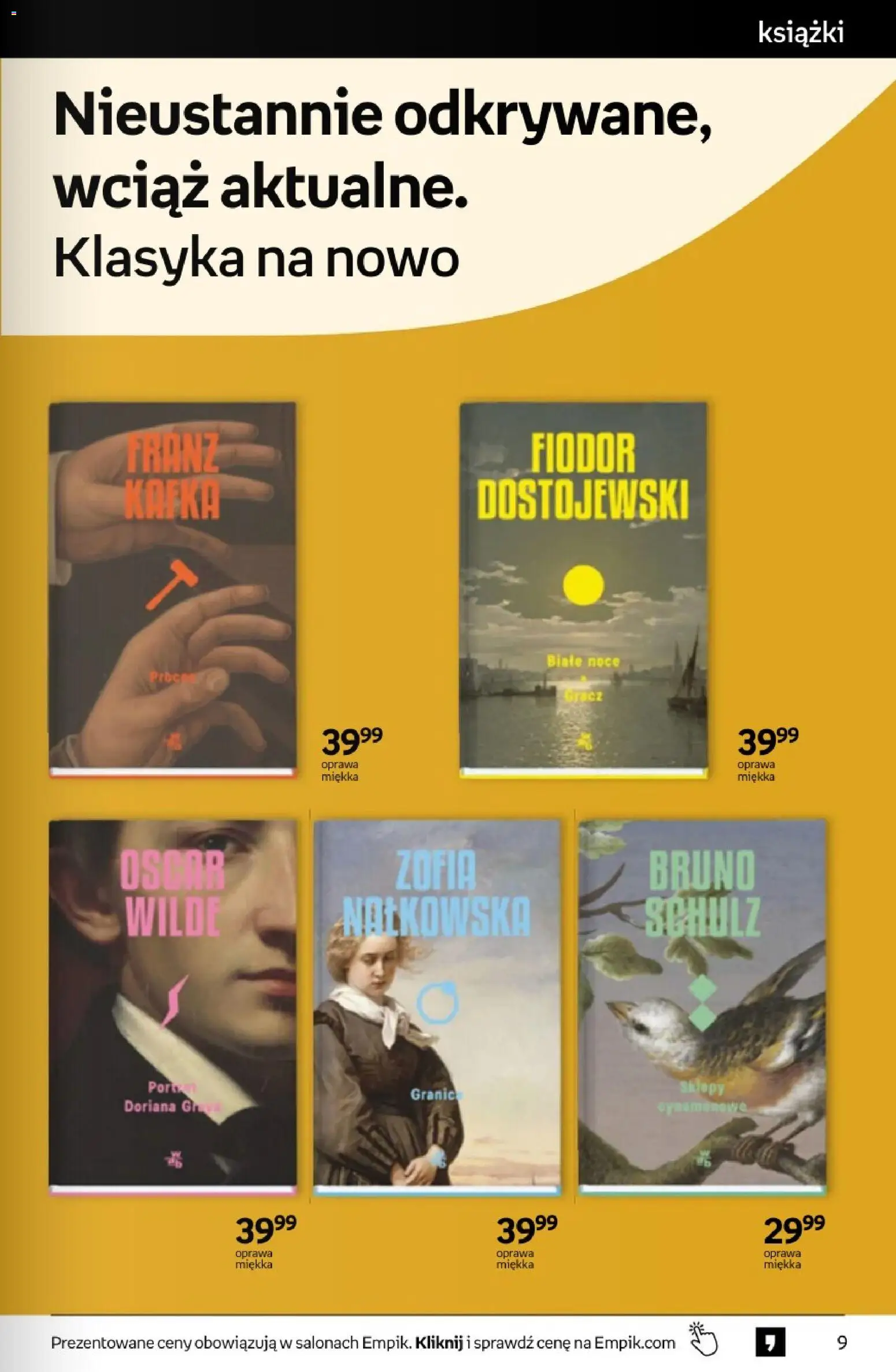 Empik promocje od 22.04.2026 | Strona: 9 | Produkty: Gracz, Książki