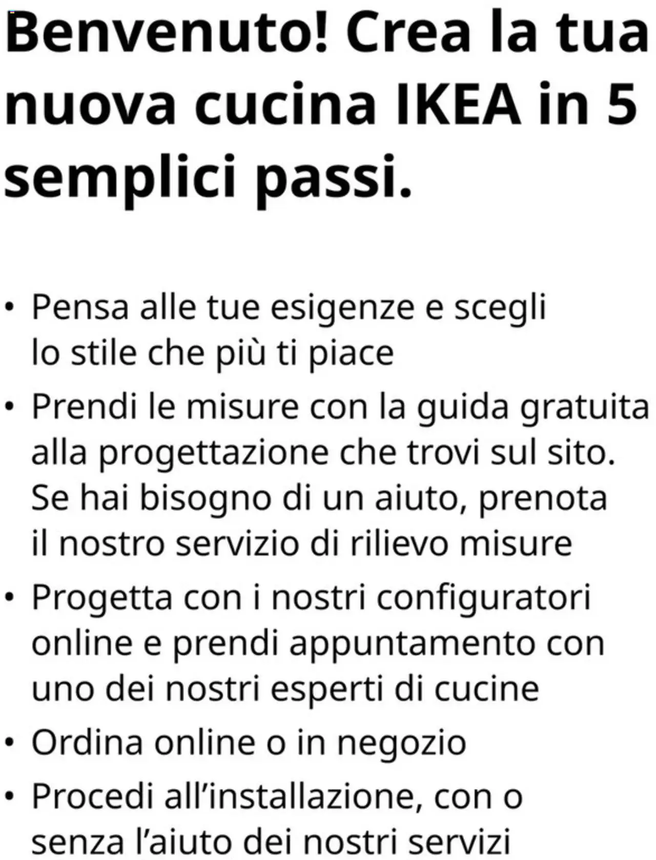 Volantino IKEA del 22.07.2024 | Pagina: 2 | Prodotti: Cucine