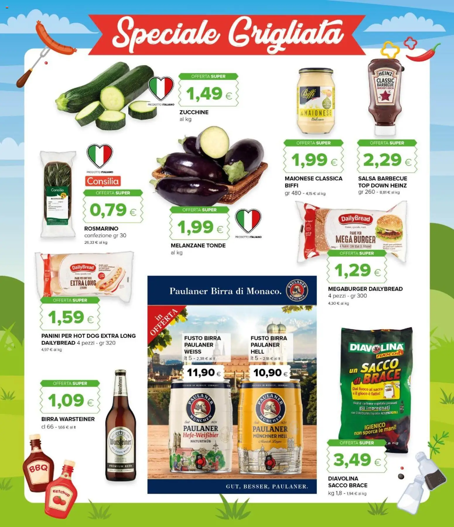 Volantino Oasi del 23.04.2026 | Pagina: 31 | Prodotti: Rosmarino, Salsa, Gioco, Salsa barbecue