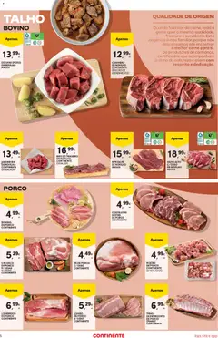 Pré-visualização CACHAÇO DE PORCO P/ ASSAR S/ OSSO CONTINENTE, Pork collar for roasting, boneless, Continente brand. válido de 03.02.2026 | Página: 5