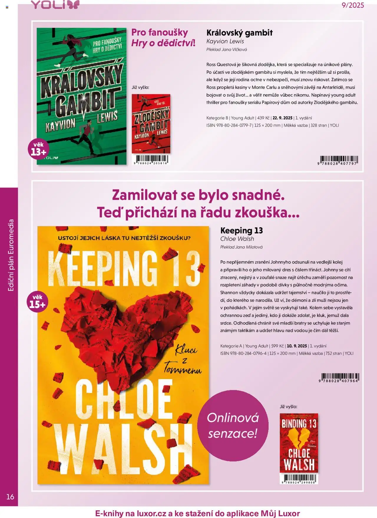 Knižní klub leták - září 2025 od 01.09.2025 | Strana: 16 | Produkty: Chloe