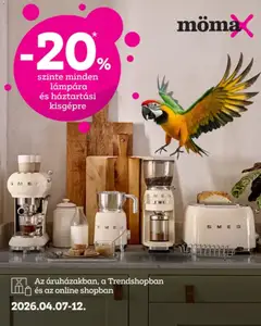 Mömax szórólap - amely érvényes a következő dátumtól: 07.04.2026