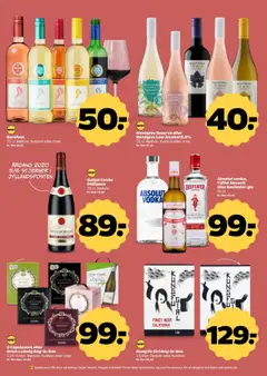 Netto Tilbudsavis gyldig fra 09.08.2025 | Side: 25 | Produkter: Gin, Vodka