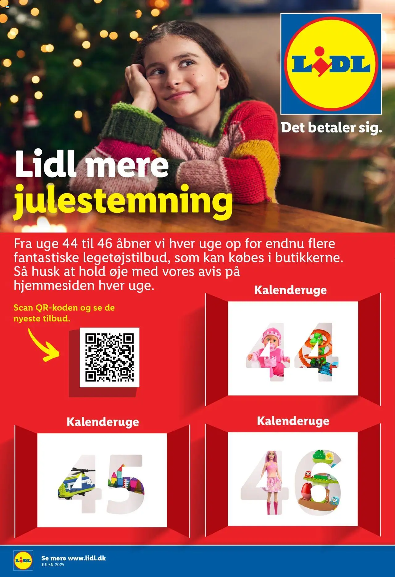Lidl tilbudsavis – gyldig fra 26.10.2025 | Side: 16 | Produkter: Søm