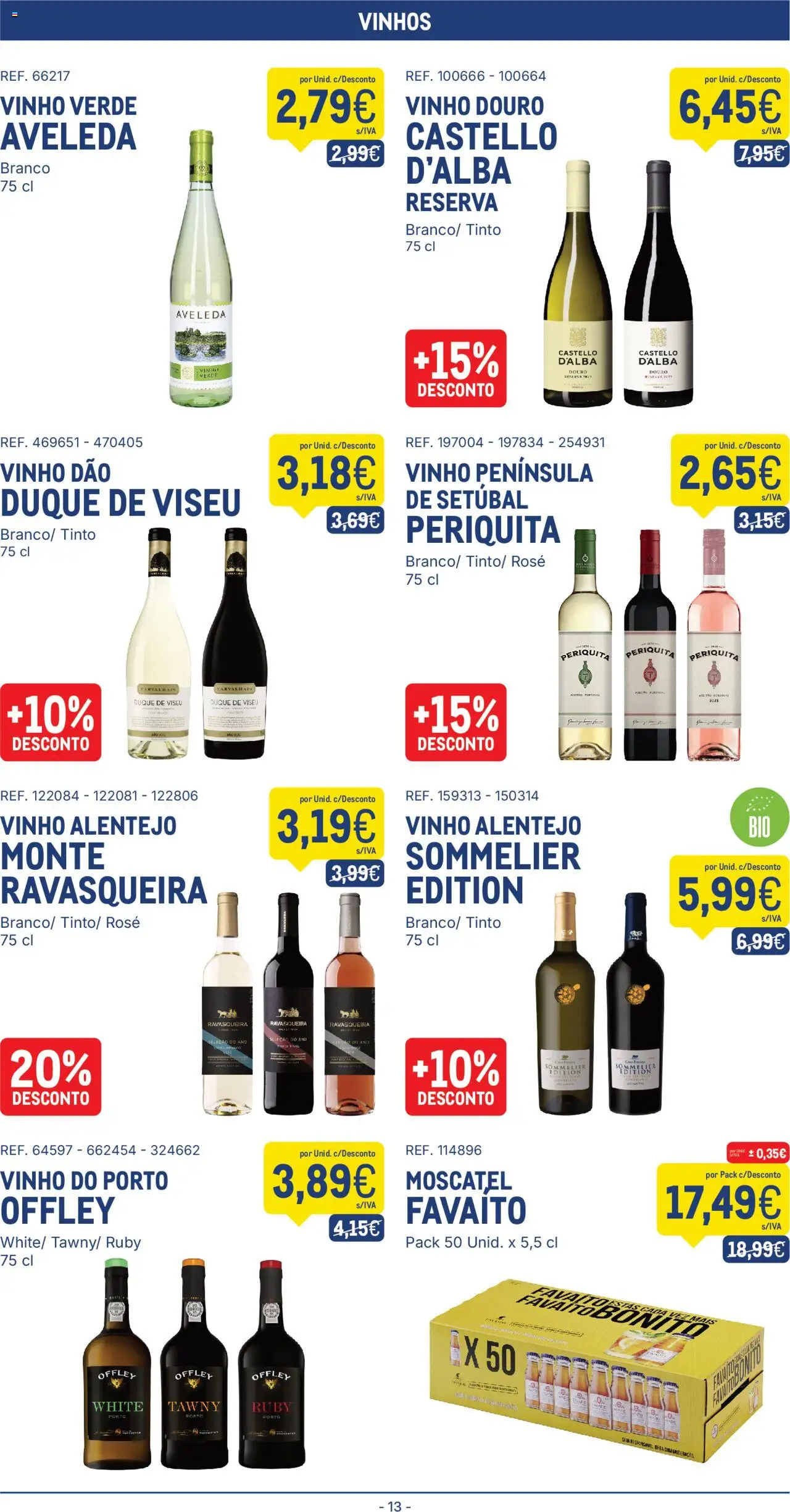 Makro folheto │ válido de 14.10.2025 | Página: 13 | Produtos: Castello d'Alba, Vinho