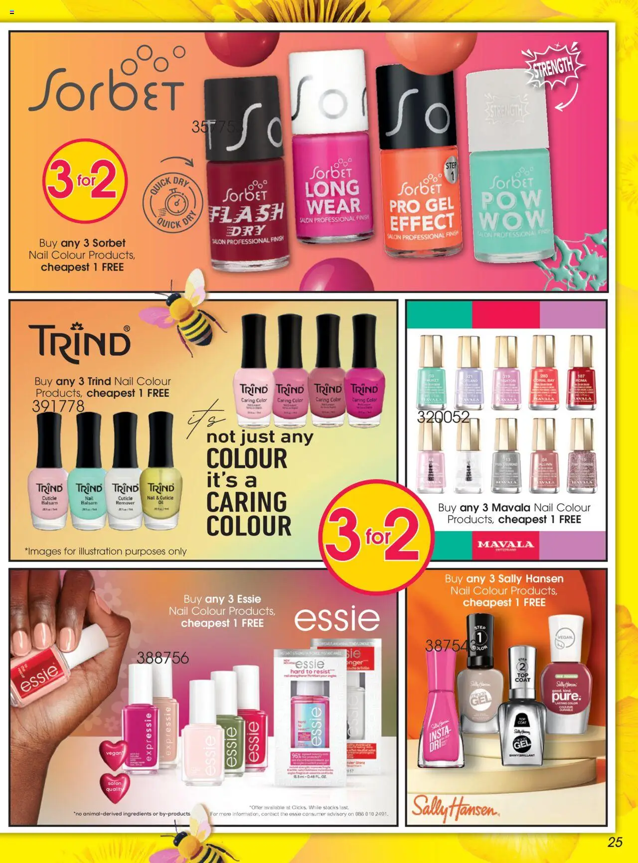 New Clicks catalogue – valid from 23.09.2025 | Page: 25
