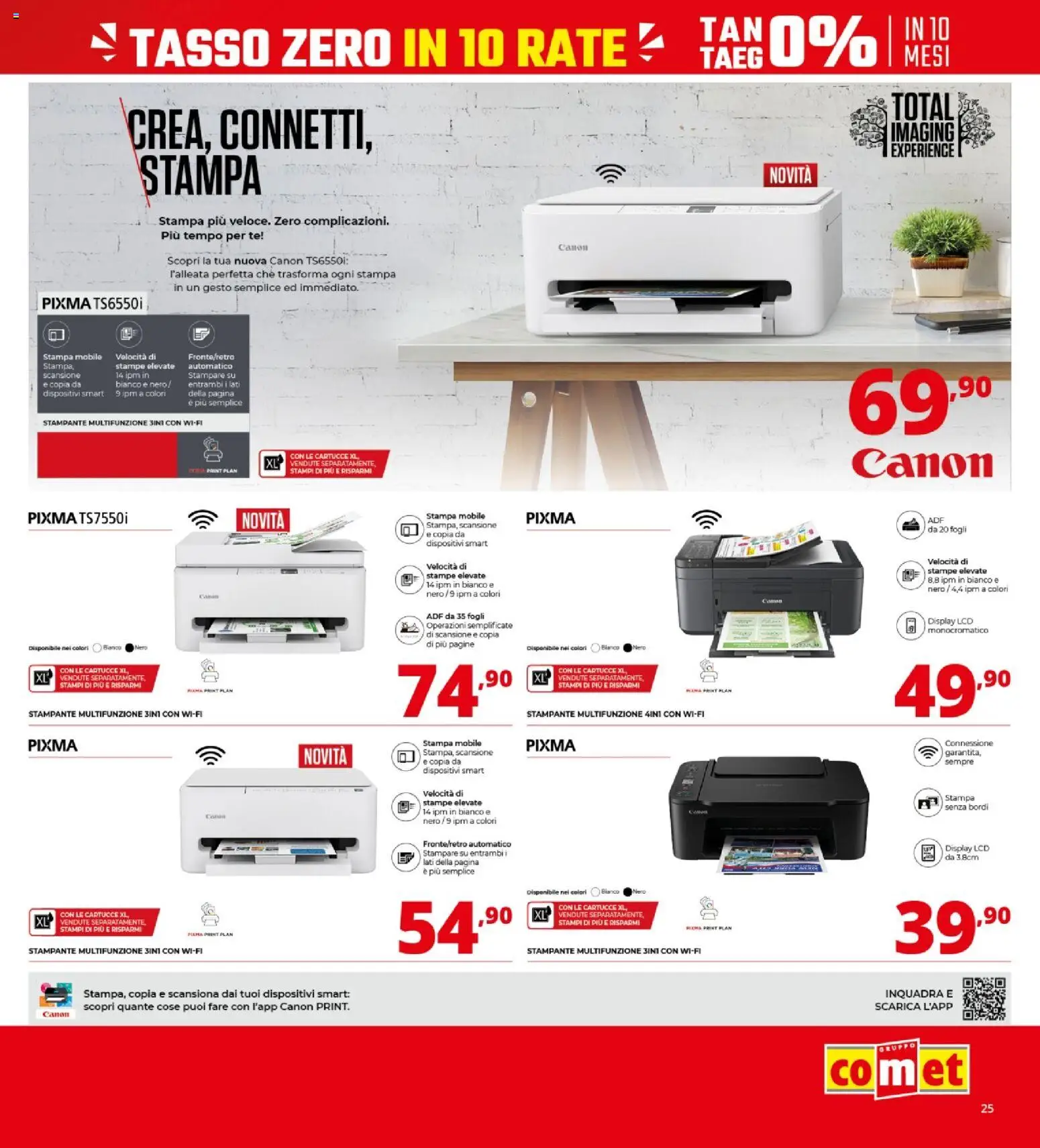 Volantino Comet del 09.04.2026 | Pagina: 25